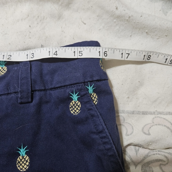 Cambridge pineapple print chino shorts! - Picture 4 of 6